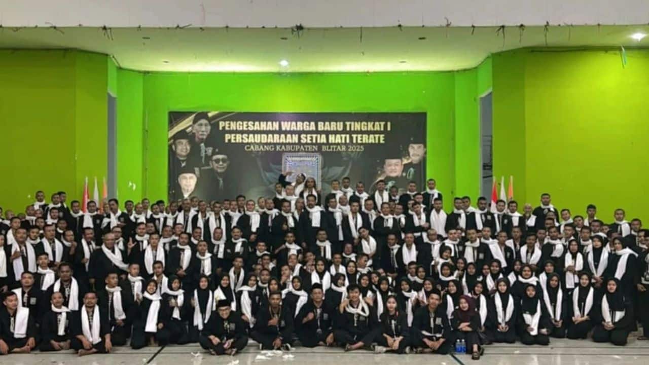 Ratusan Pesilat di Blitar Ngaku Sah Jadi Warga PSHT, Tapi Tak Berlegalitas dari Pusat Madiun