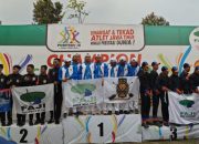 Santri MTs Nurul Huda Blitar Sumbang Medali Emas dan Perak di Porprov Jatim lewat Arung Jeram