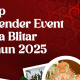 Kalender Lengkap Event Kota Blitar 2025: Semarak Budaya, Olahraga, dan Literasi Sepanjang Tahun
