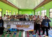 Satlantas Polres Blitar Ajak Siswa Jadi Pelopor Keselamatan Lewat Sosialisasi Ops Patuh Semeru 2025