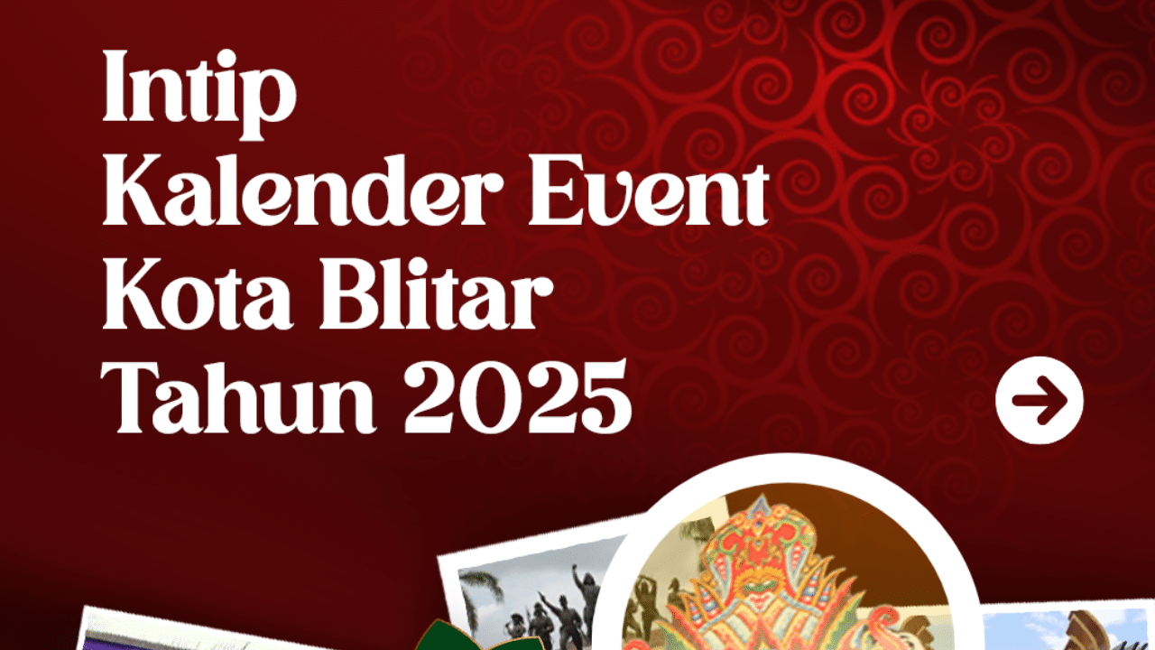 Kalender Lengkap Event Kota Blitar 2025: Semarak Budaya, Olahraga, dan Literasi Sepanjang Tahun