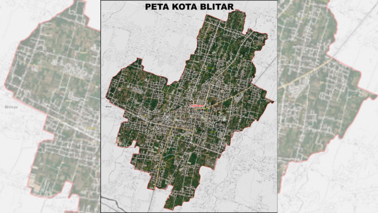 Daftar Kecamatan dan Kelurahan di Kota Blitar