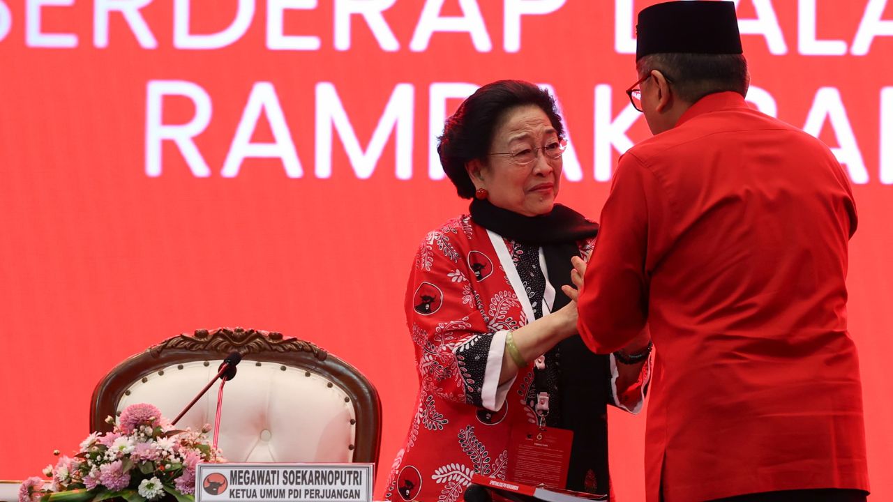 Megawati Soekarnoputri: PDIP Pilih Jadi Penyeimbang, Bukan Oposisi
