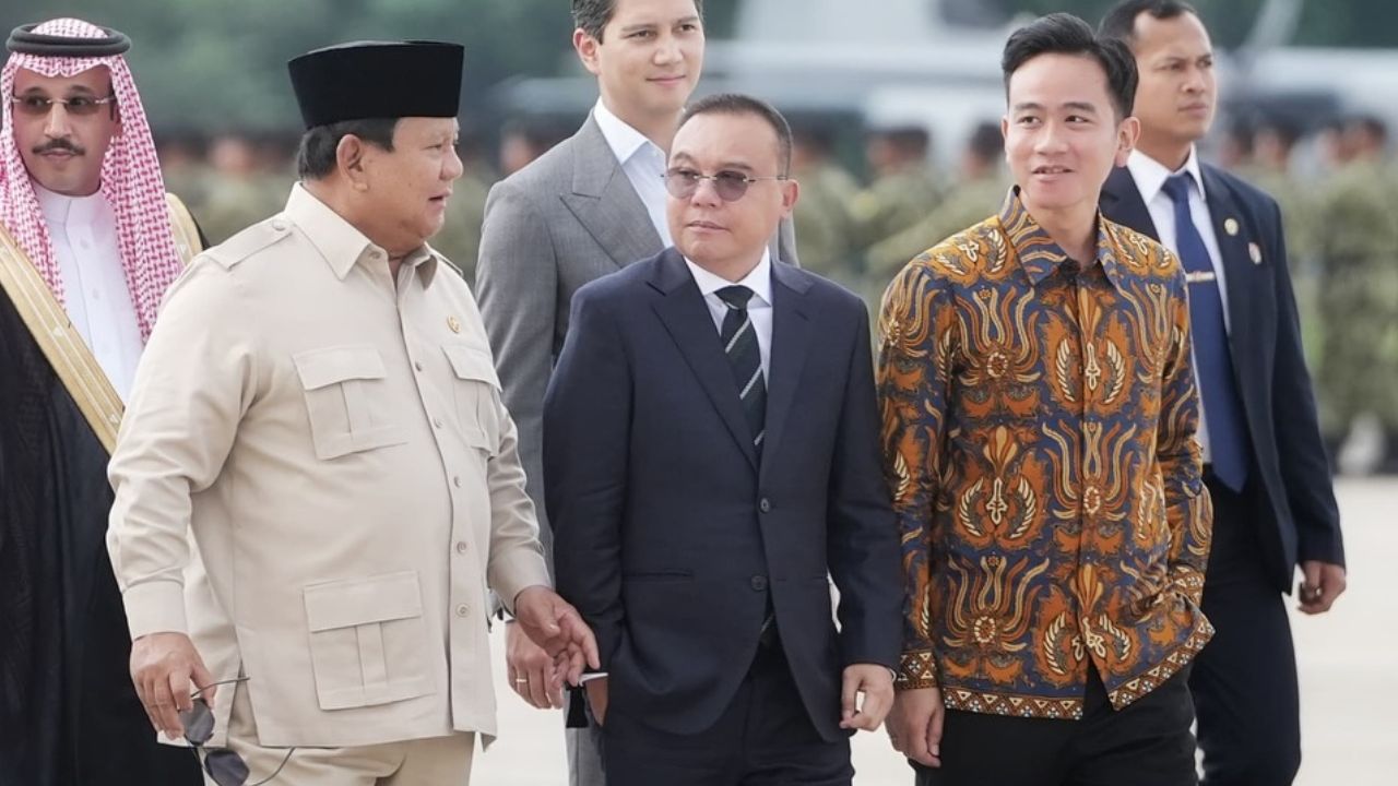 Dasco Apresiasi Sikap Kritis PDIP Terhadap Program Pemerintahan Prabowo-Gibran