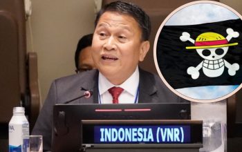 Mardani Ali Sera: Bendera One Piece adalah Ekspresi Aspirasi, Bukan Ancaman