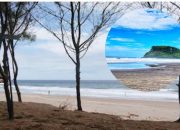 Mutiara Hitam Pantai Pasur Blitar: Pulau Karang Mini dan Muara Jadi Magnet Snorkeling Pemula