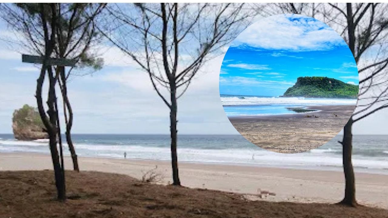 Mutiara Hitam Pantai Pasur Blitar: Pulau Karang Mini dan Muara Jadi Magnet Snorkeling Pemula