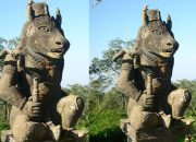 Gunung Kelud dan Legenda Lembu Sura: Kisah Cinta Terlarang yang Mengguncang Majapahit