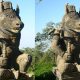 Gunung Kelud dan Legenda Lembu Sura: Kisah Cinta Terlarang yang Mengguncang Majapahit