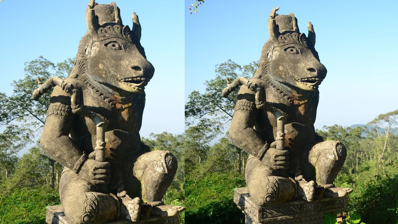 Gunung Kelud dan Legenda Lembu Sura: Kisah Cinta Terlarang yang Mengguncang Majapahit
