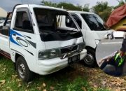Remaja di Blitar Tabrak Anggota Polisi Saat Operasi Lalu Lintas