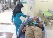 Emosi Tak Terkendali, Kakek Bacok Kades Umbuldamar Blitar dengan Sabit