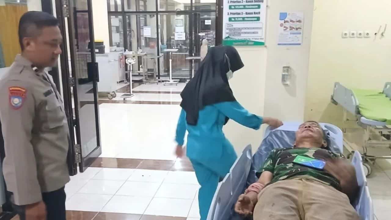 Konflik Lahan Berujung Pembacokan, Plt Kades Umbuldamar Blitar Terluka