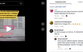 Warga Blitar Kaget, Tagihan PBB Naik Hingga 300 Persen!