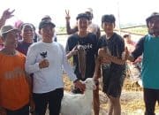 Pemuda Dusun Tulungsari Kulon Blitar Gelar Lomba Gogo Lele Semarakkan HUT RI ke-80