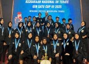 SMP Negeri 8 Blitar Bersinar di KEJURNAS SH Terate UIN Cup III, Raih Juara Umum Kedua