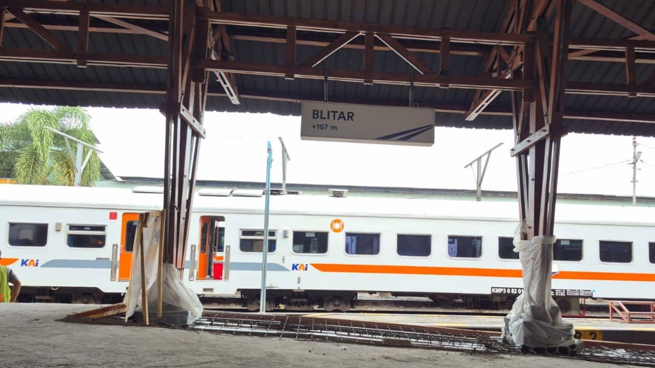 Modernisasi Stasiun Blitar: KAI Daop 7 Madiun Prioritaskan Aksesibilitas dan Efisiensi