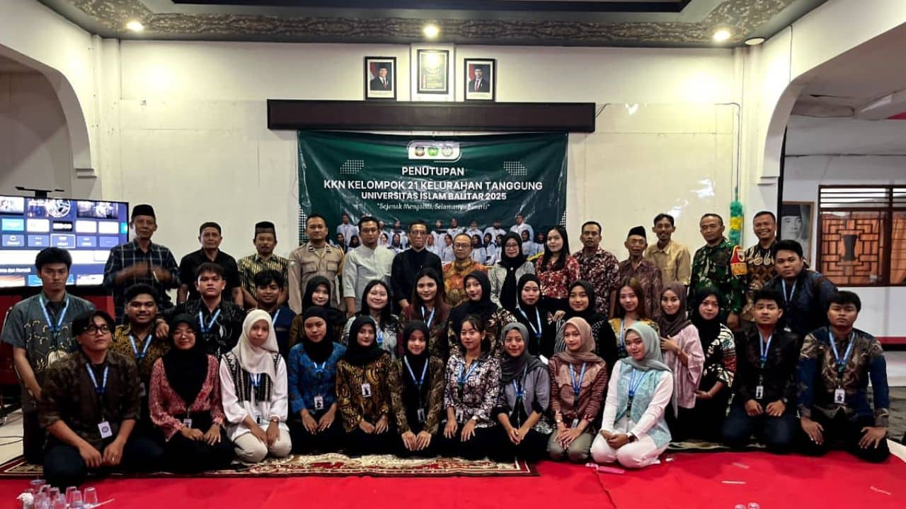 KKN Unisba Blitar Sukses Tinggalkan Jejak di Kelurahan Tanggung